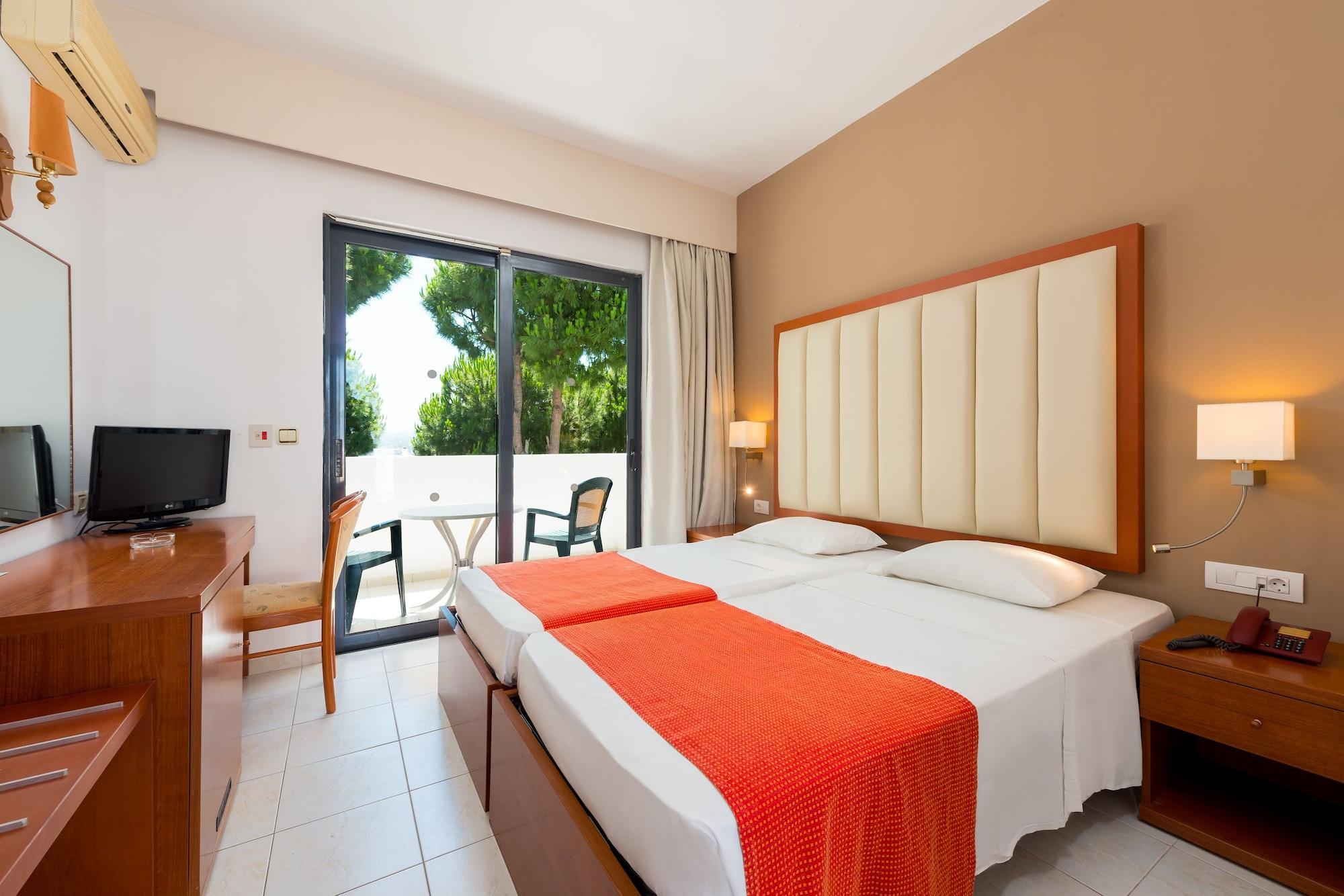 Rodos Star Hotel Afantou Exterior foto