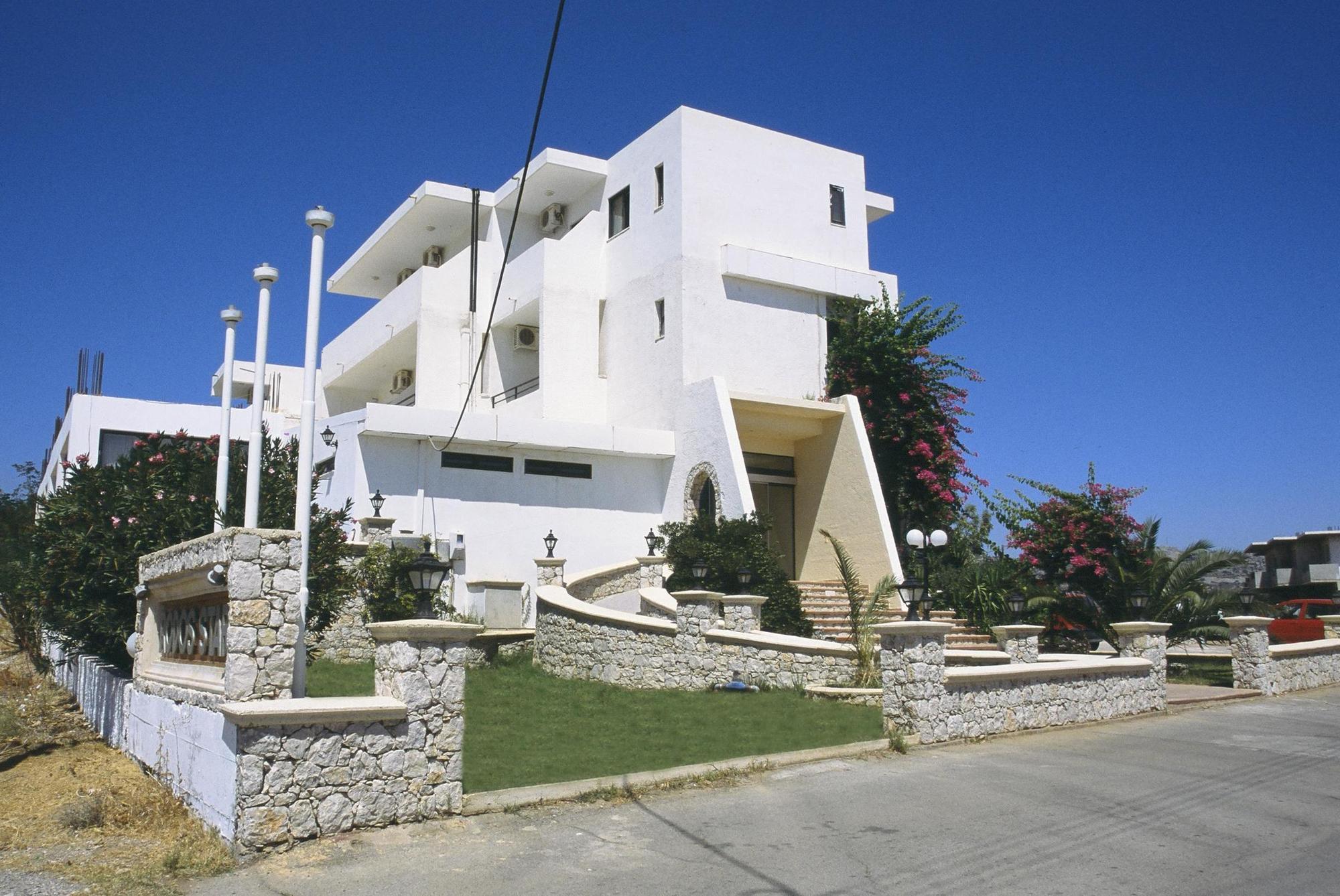 Rodos Star Hotel Afantou Exterior foto