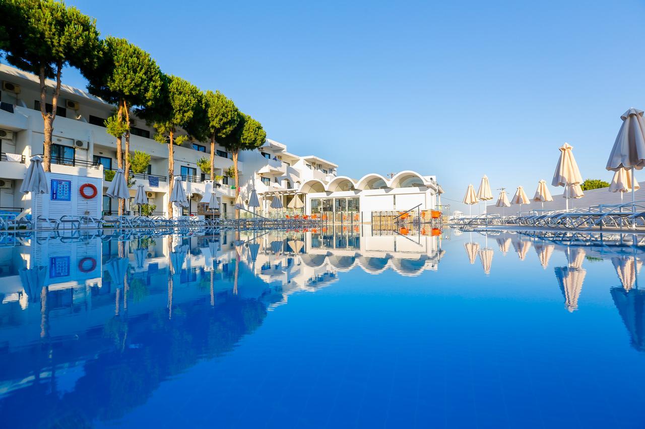 Rodos Star Hotel Afantou Exterior foto